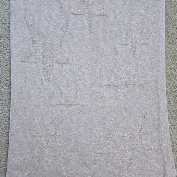 NWT Olivier Goureau Paris Embossed Star Scarf - Picture 2 of 13